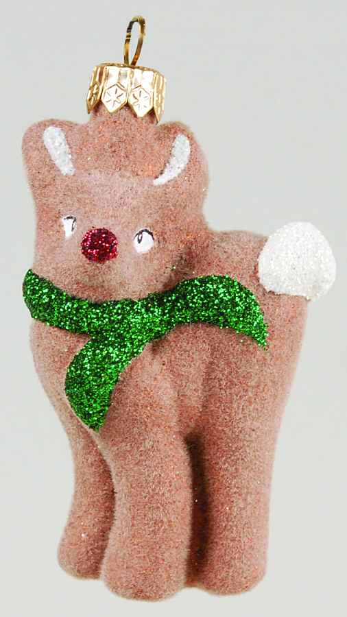 Mattarusky Ornaments Reindeer-Brown - No Box by Mattarusky-1