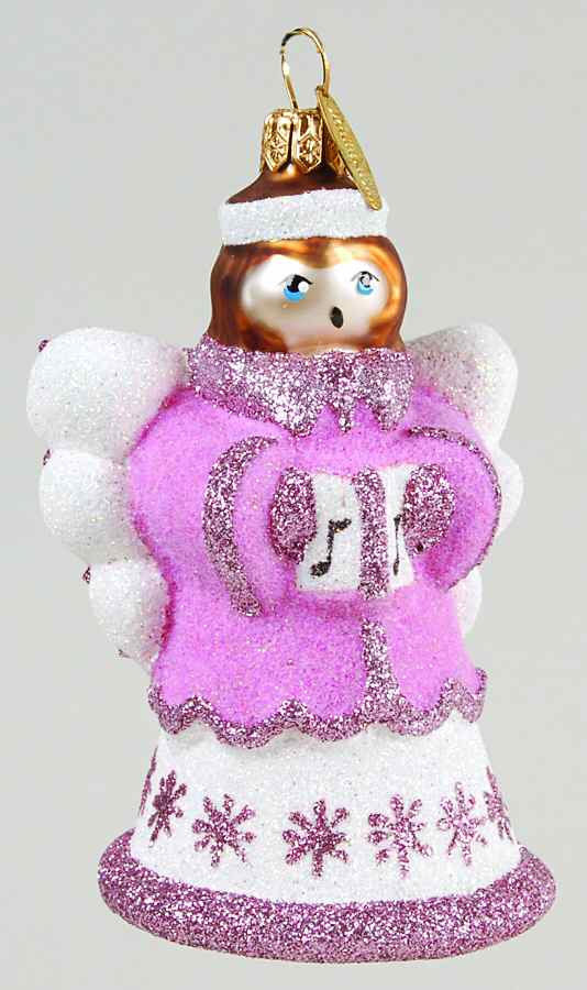 Mattarusky Ornaments Alleluia Angel - No Box by Mattarusky-1