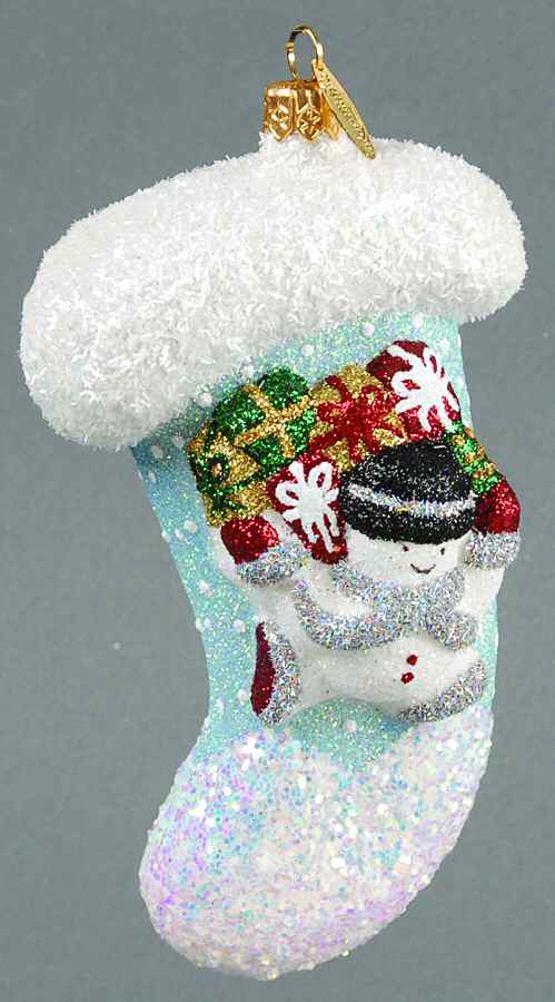 Mattarusky Ornaments Charlie's Stocking - Boxed by Mattarusky-1