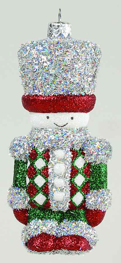 Mattarusky Ornaments Toy Soldier-Checked - No Box by Mattarusky-1