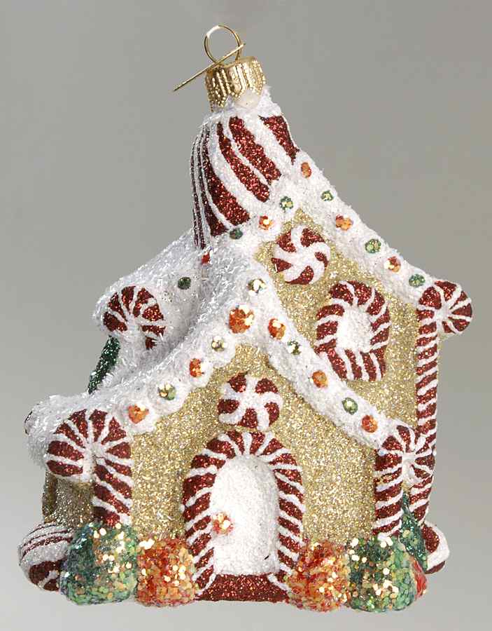 Mattarusky Ornaments Peppermint Palace-Tan - No Box by Mattarusky-1