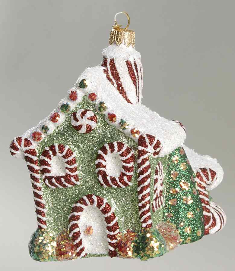 Mattarusky Ornaments Peppermint Palace-Green - No Box by Mattarusky-1