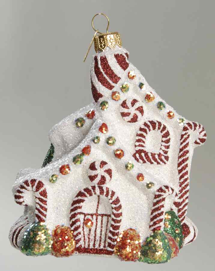 Mattarusky Ornaments Peppermint Palace-White - Boxed by Mattarusky-1