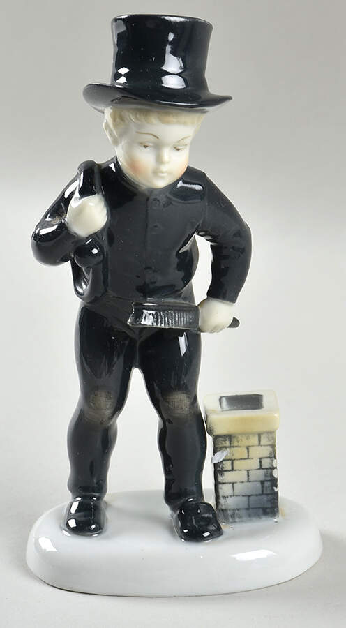 Metzler & Ortloff Figurines Chimney Sweeper - No Box by Metzler & Ortloff-1