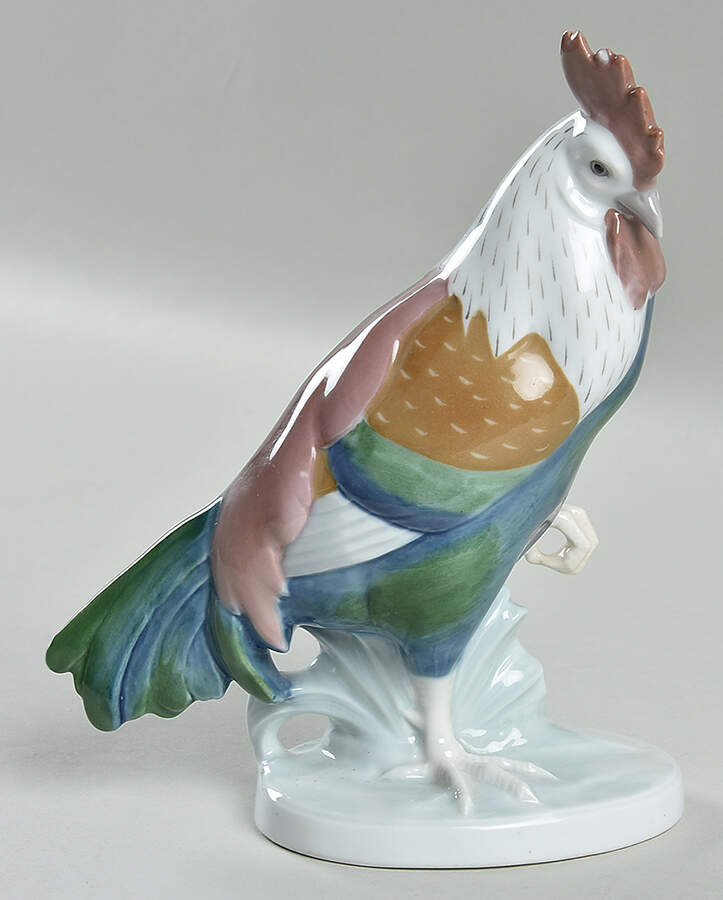 Metzler & Ortloff Figurines Rooster - No Box by Metzler & Ortloff-1