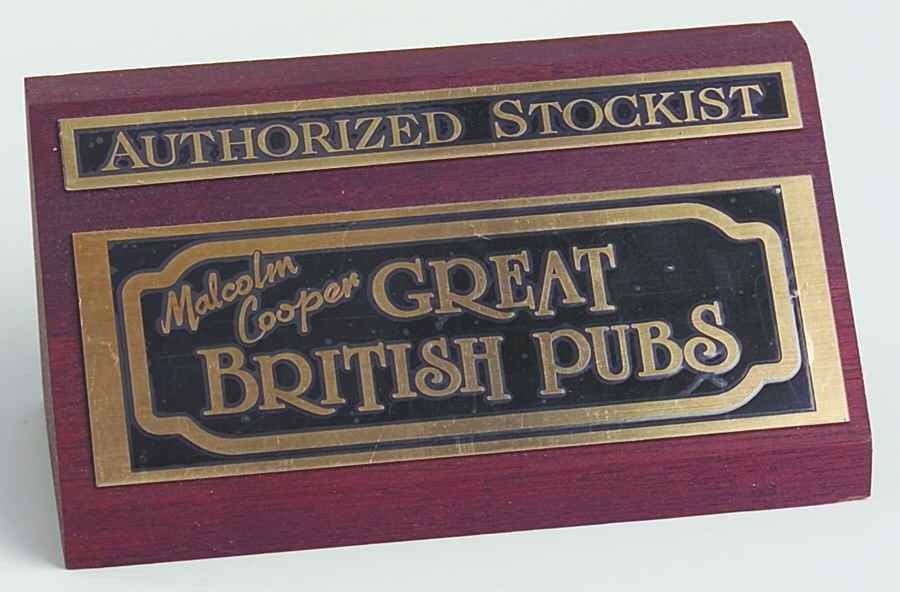 Advertising Signs Authorized Stockist - Wood Advertising Sign by Malcolm Cooper-1