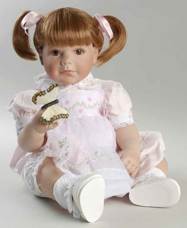 Collector Series Butterfly Kisses - With Box by Middleton Doll -1