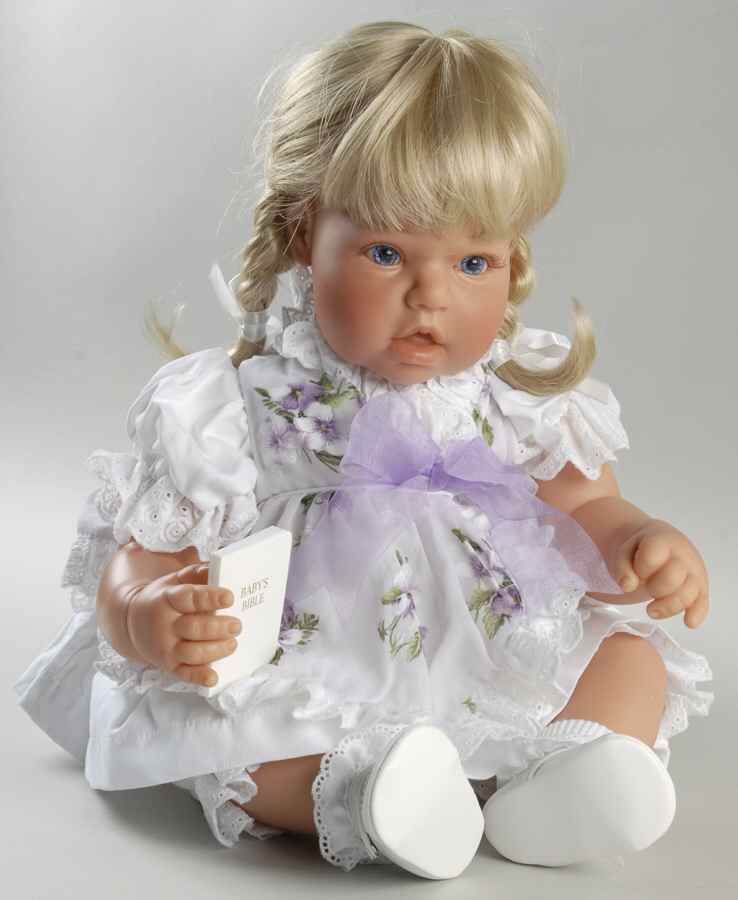 Collector Series I Love Violets - Boxed by Middleton Doll -1