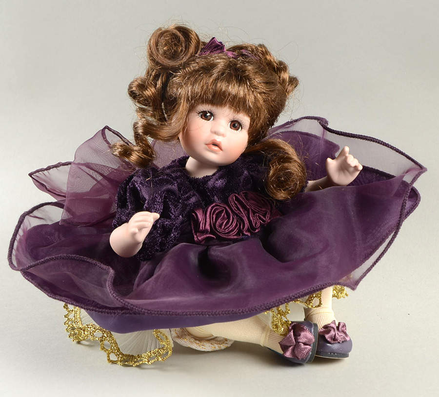 Marie Osmond Tiny Tots Amaya - Boxed by Marie Osmond Doll-1
