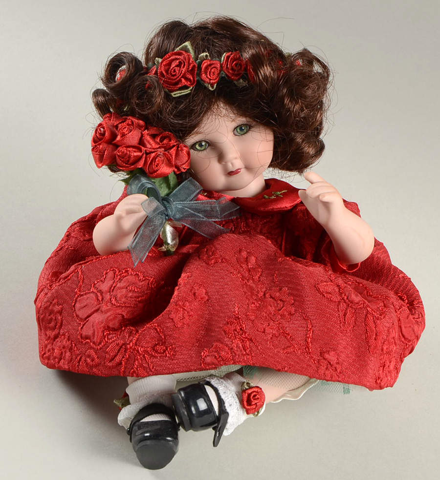 Marie Osmond Tiny Tots American Classic Rose Bud - No Box by Marie Osmond Doll-1