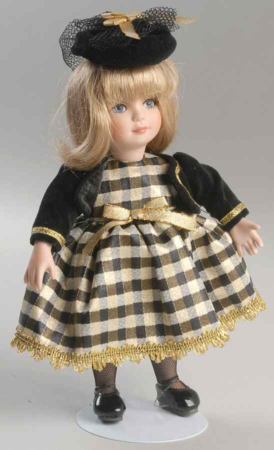 Marie Osmond Tiny Tots Alexis Christmas - No Box by Marie Osmond Doll-1
