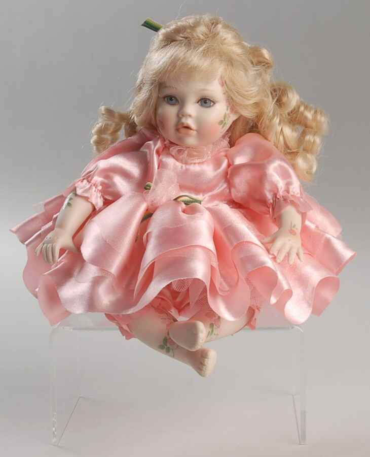 Marie Osmond Tiny Tots Jacqueneta Fairy Rose Bud - Boxed by Marie Osmond Doll-1