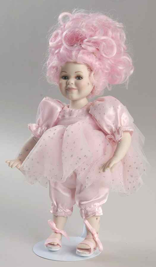 Marie Osmond Tiny Tots Crystalline Fairy Tot - No Box by Marie Osmond Doll-1