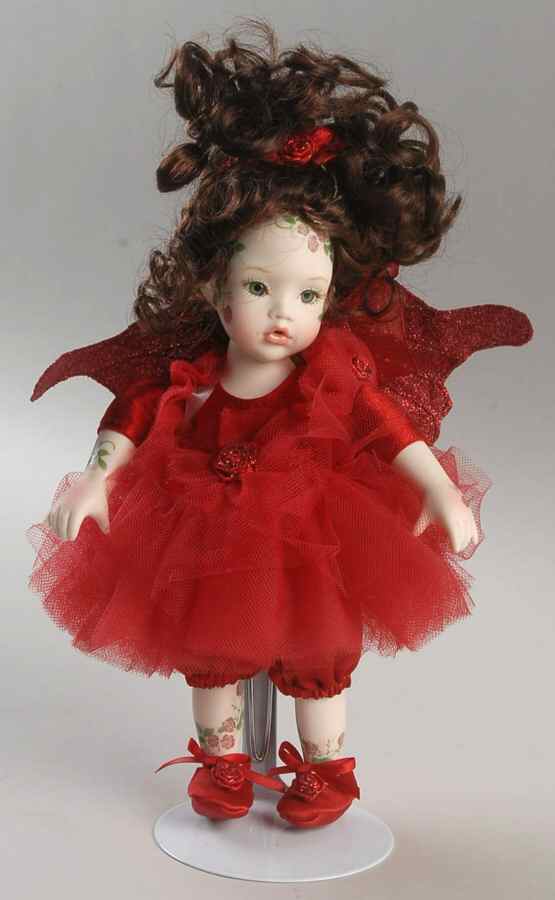 Marie Osmond Tiny Tots Rubina Fairy Tot - No Box by Marie Osmond Doll-1