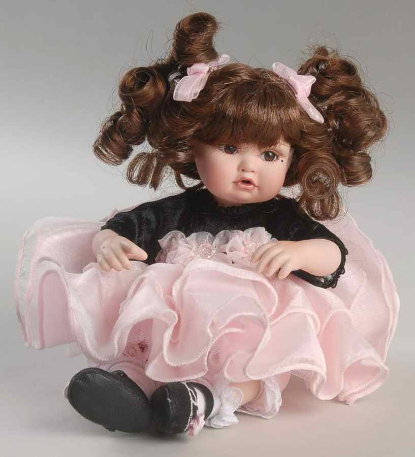 Marie Osmond Tiny Tots Baby Abby - No Box by Marie Osmond Doll-1