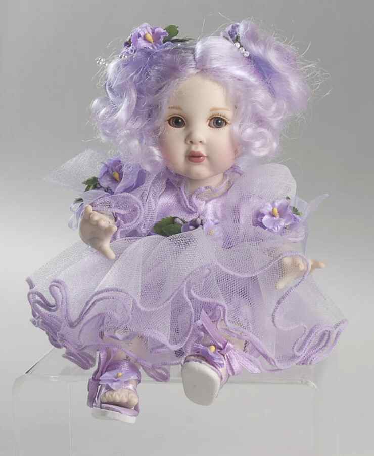 Marie Osmond Tiny Tots Sabrina Fairy Tot - No Box by Marie Osmond Doll-1