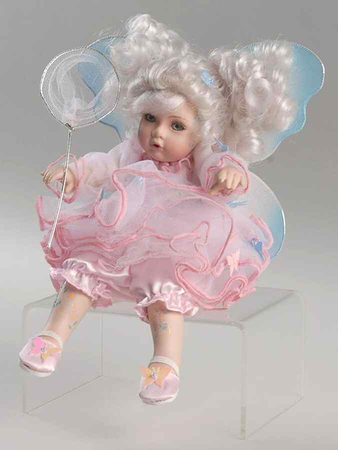 Marie Osmond Tiny Tots Arabella Catching Butterflies Fairy Tiny - No Box by Marie Osmond Doll-1