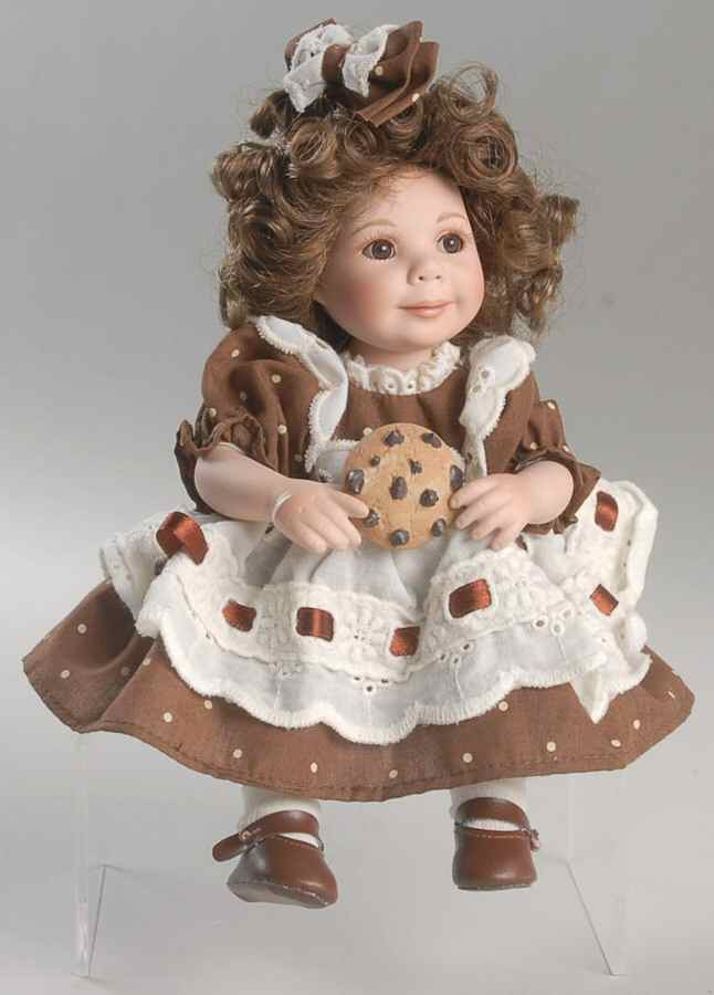 Marie Osmond Tiny Tots Cookies And Milk - Boxed by Marie Osmond Doll-1