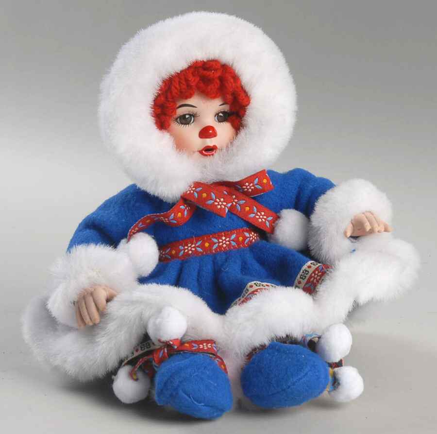 Marie Osmond Tiny Tots Eskimo Kissy - No Box by Marie Osmond Doll-1