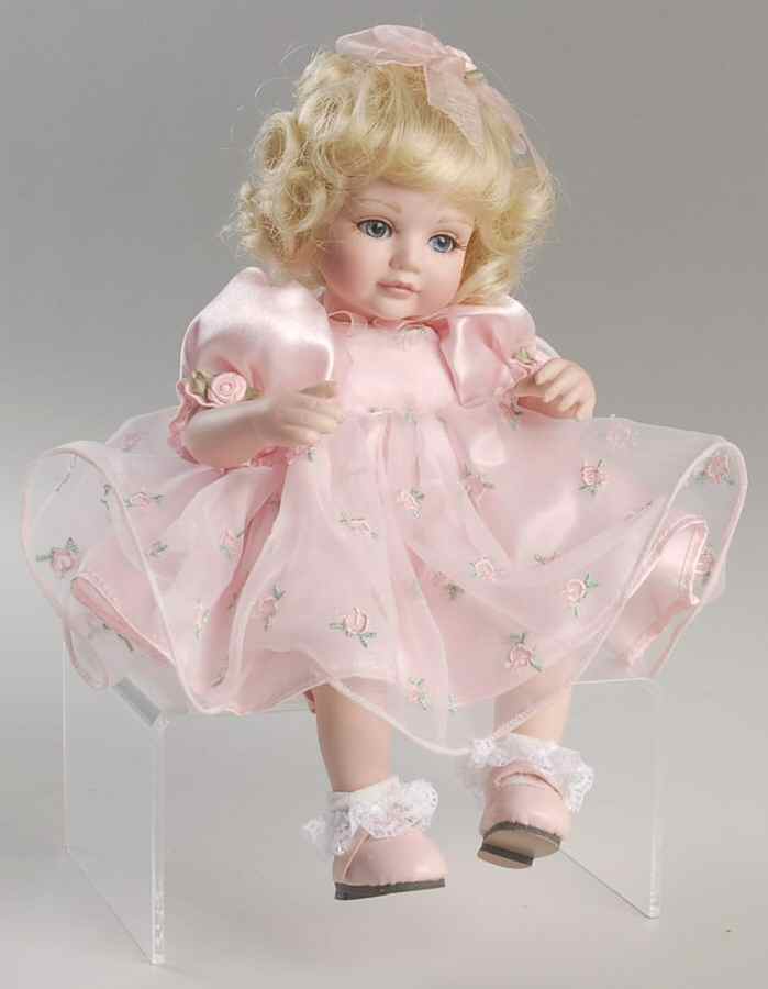 Marie Osmond Tiny Tots Baby Alexis Pretty In Pink - Boxed by Marie Osmond Doll-1