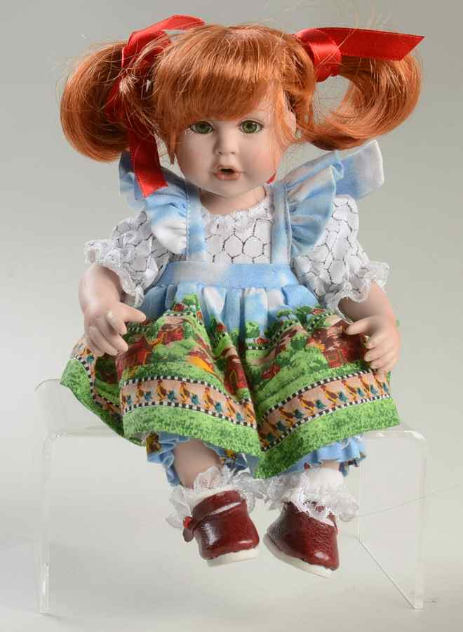 Marie Osmond Tiny Tots Farmers Daughter - No Box by Marie Osmond Doll-1