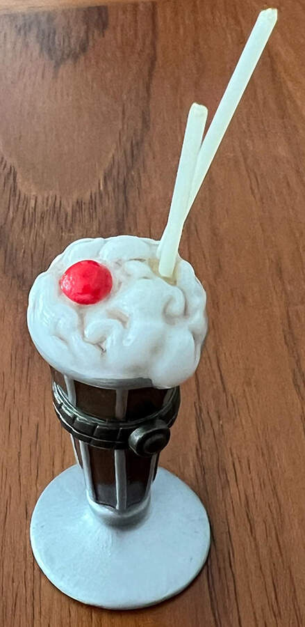 Retrospect Chocolate Malt W/ Spoon - Boxed by Midwest of Cannon Falls-1
