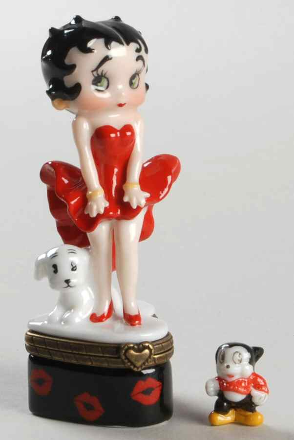 Betty Boop Betty Boop W/ Pudgie - No Box by Midwest of Cannon Falls-1