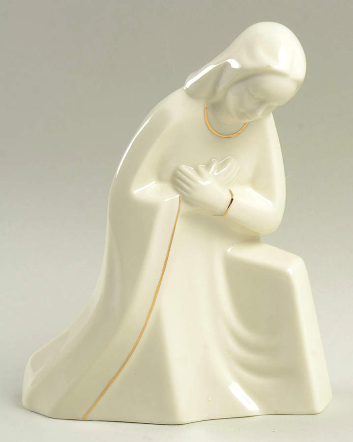 Holy Night Nativity-Large Mary - No Box by Mikasa-1