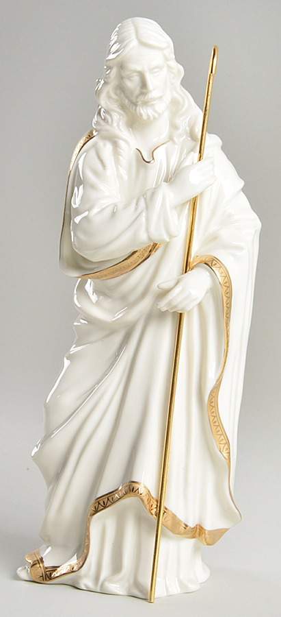 Holy Night Nativity-695 Joseph With Staff - No Box by Mikasa-1