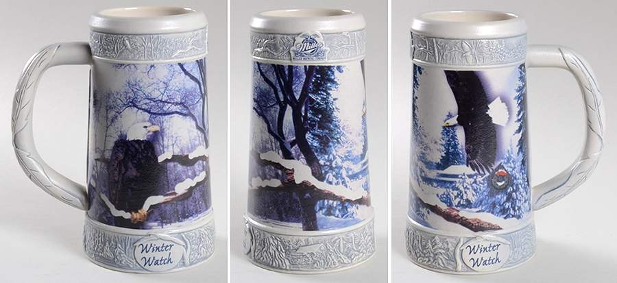 Winter Animals Winter Watch - No Box by Miller Brewing Co-1