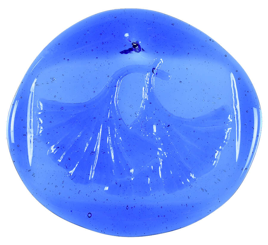 Museum of Fine Arts Boston Souvenirs Blue-Gingko - No Box by Museum of Fine Arts Boston-1