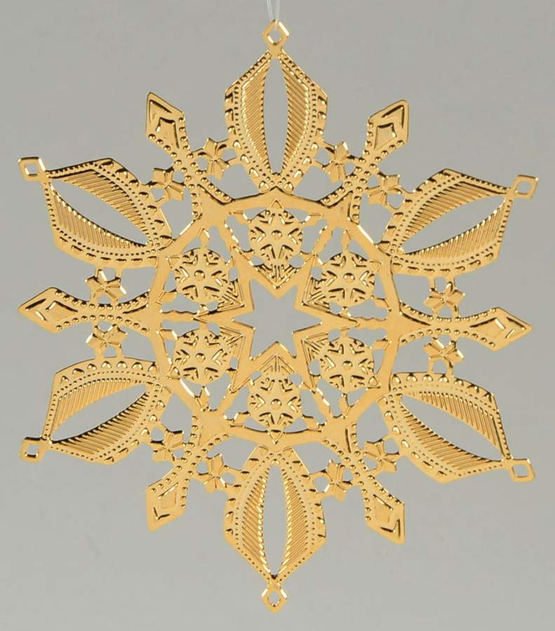 Snowflake Snowflake 1 Season 410 - With Box by Museum of Fine Arts Boston-1
