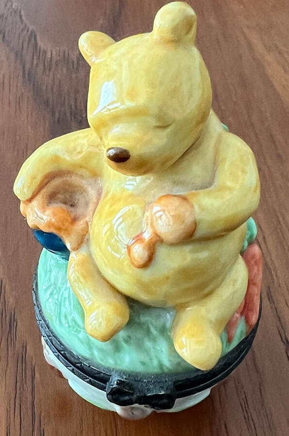 Classic Pooh of the Month Give Thanks November Pooh - Boxed by Midwest of Cannon Falls-1