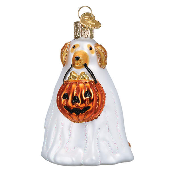 Halloween Trick-Or-Treat Pooch - No Box by Old World Christmas (Newer)-1
