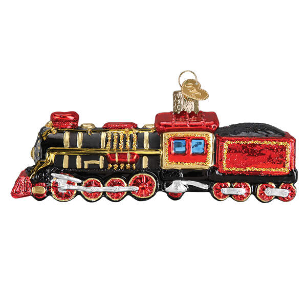 Transportation Train - No Box by Old World Christmas (Newer)-1