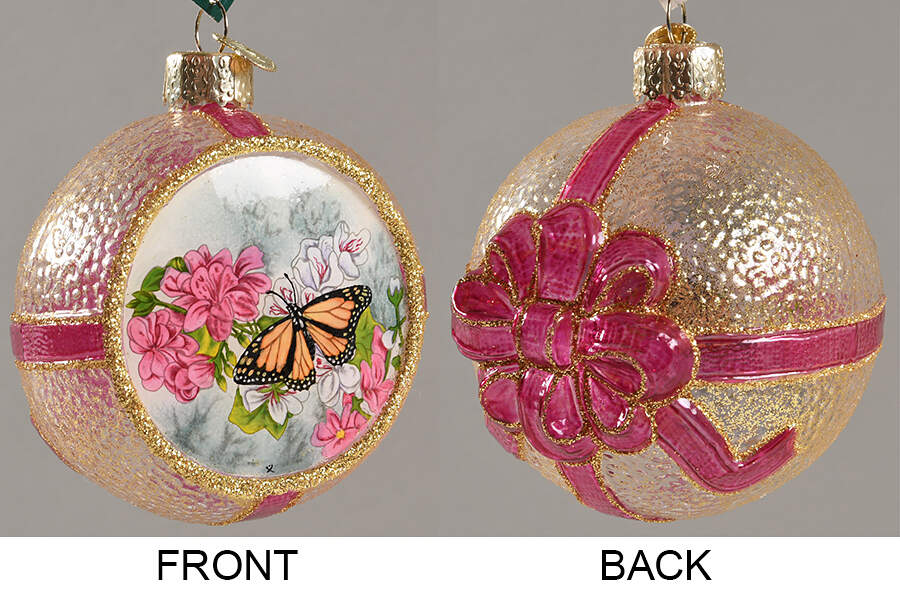 Inside Art Butterflies - Boxed by Old World Christmas (Newer)-1