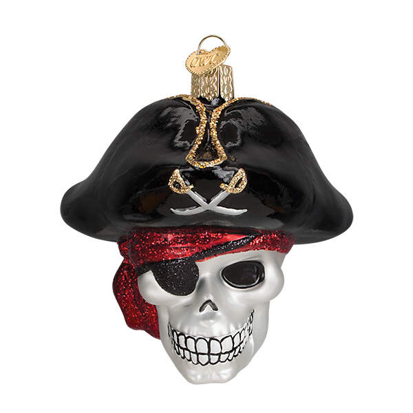 Fairy Tales, Legends & Literature Jolly Roger - No Box 60 by Old World Christmas (Newer)-1
