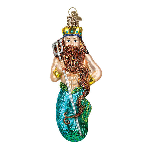 Fairy Tales, Legends & Literature Neptune - No Box by Old World Christmas (Newer)-1