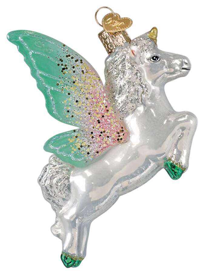 Fairy Tales, Legends & Literature Radiant Pegasus - No Box Nb2766 by Old World Christmas (Newer)-1