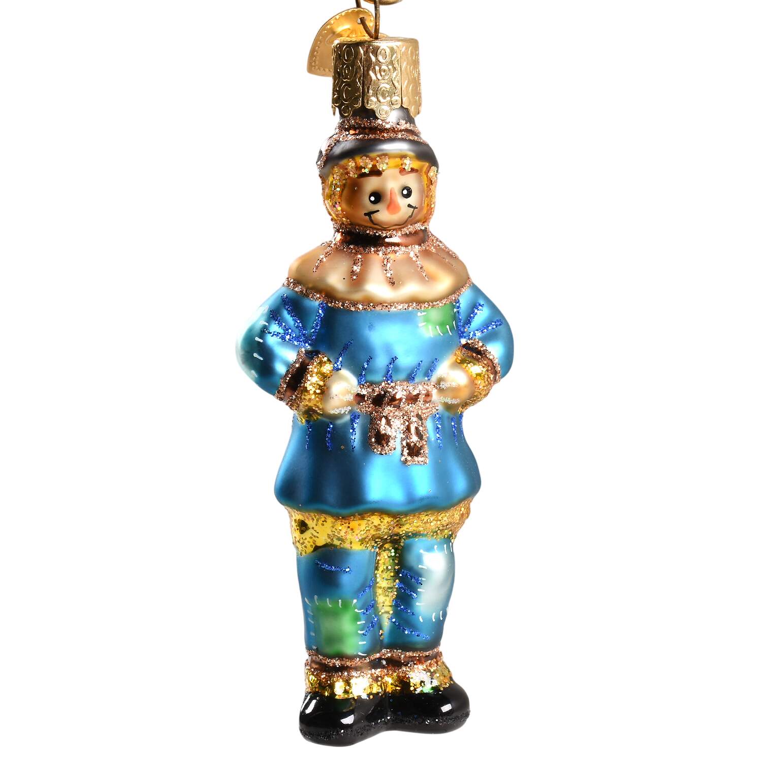 Fairy Tales, Legends & Literature Scarecrow - No Box Nb2775 by Old World Christmas (Newer)-1