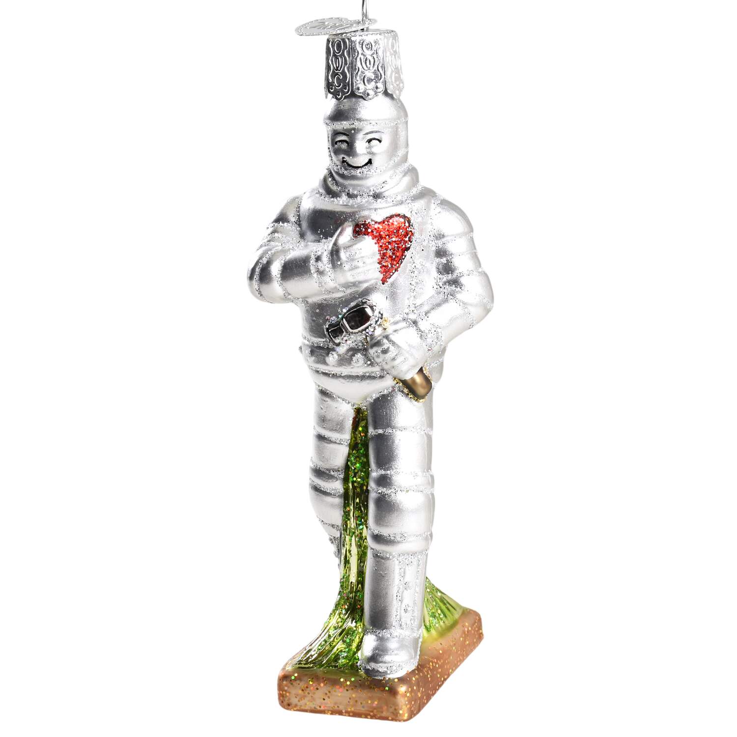 Fairy Tales, Legends & Literature Tin Woodman - No Box Nb2774 by Old World Christmas (Newer)-1