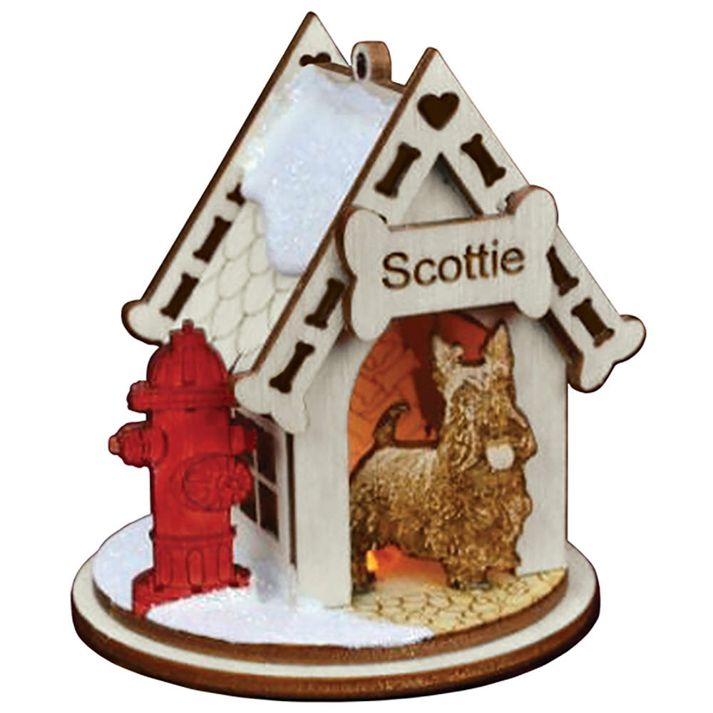 K9 Cottages Scottie - Boxed by Old World Christmas (Newer)-1