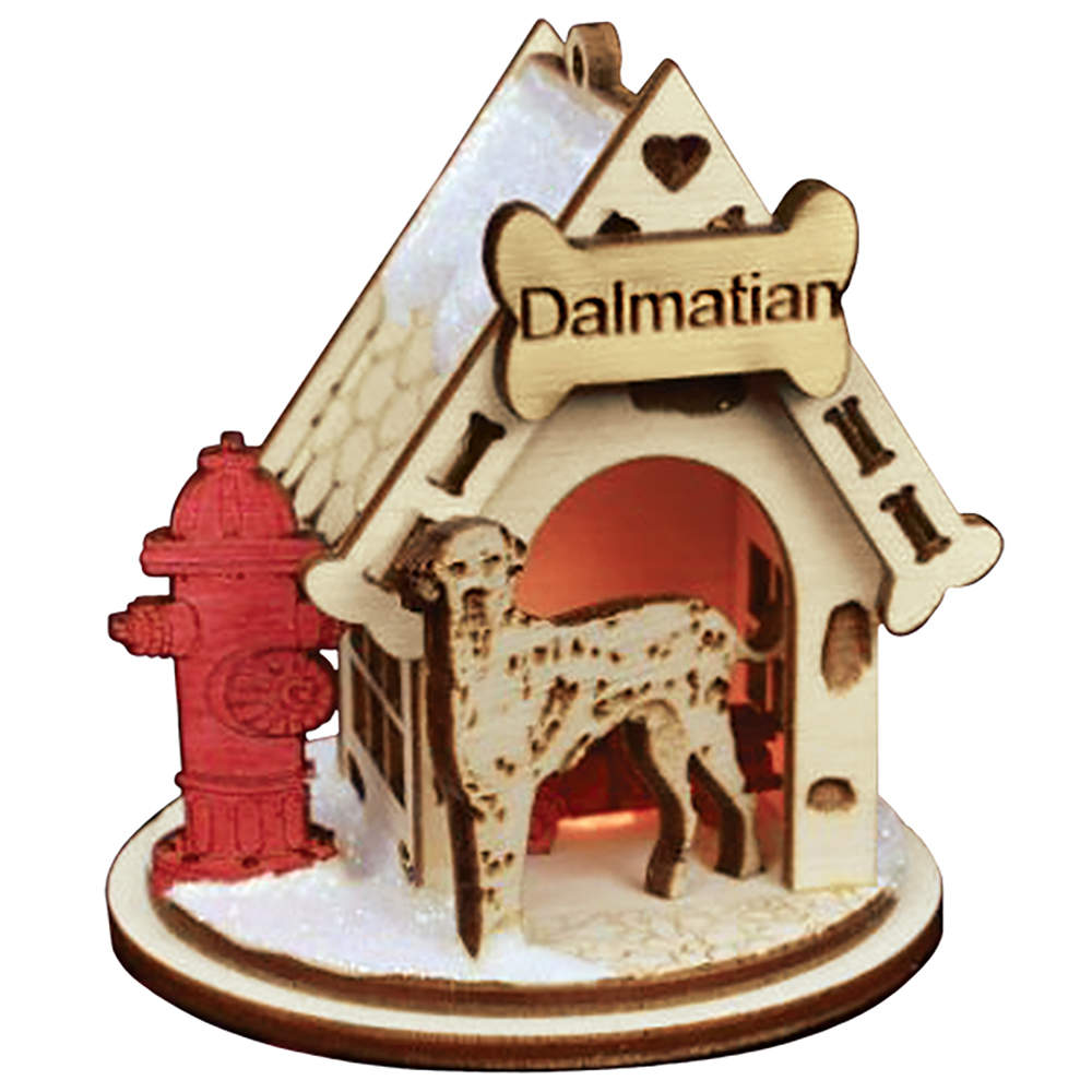K9 Cottages Dalmatian - Boxed by Old World Christmas (Newer)-1