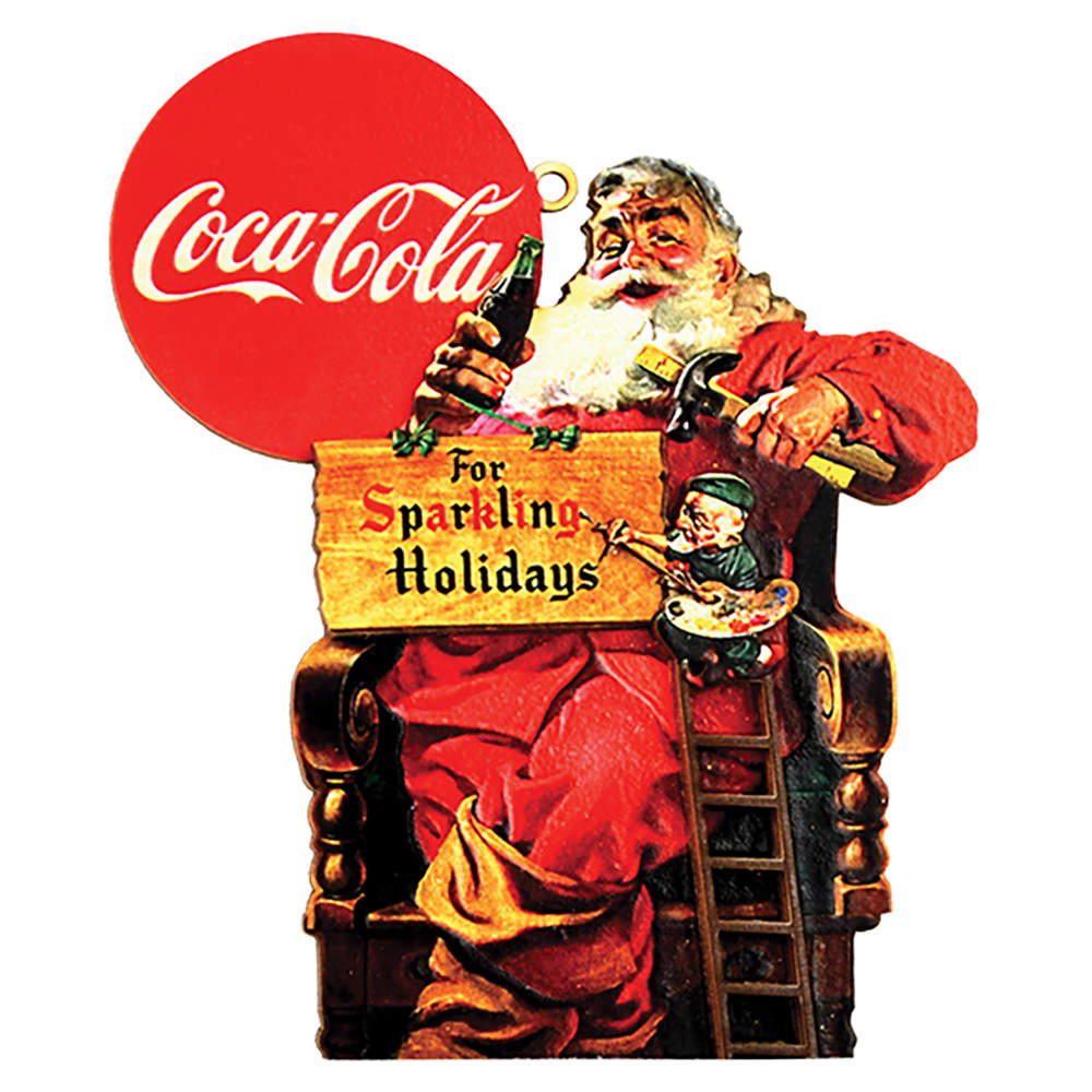 Coca Cola Sparkling Holidays - Boxed by Old World Christmas (Newer)-1
