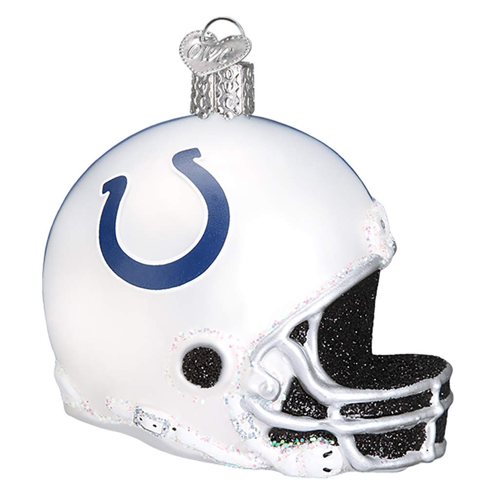 NFL Ornaments Indianapolis Colts Helmet - Boxed by Old World Christmas (Newer)-1