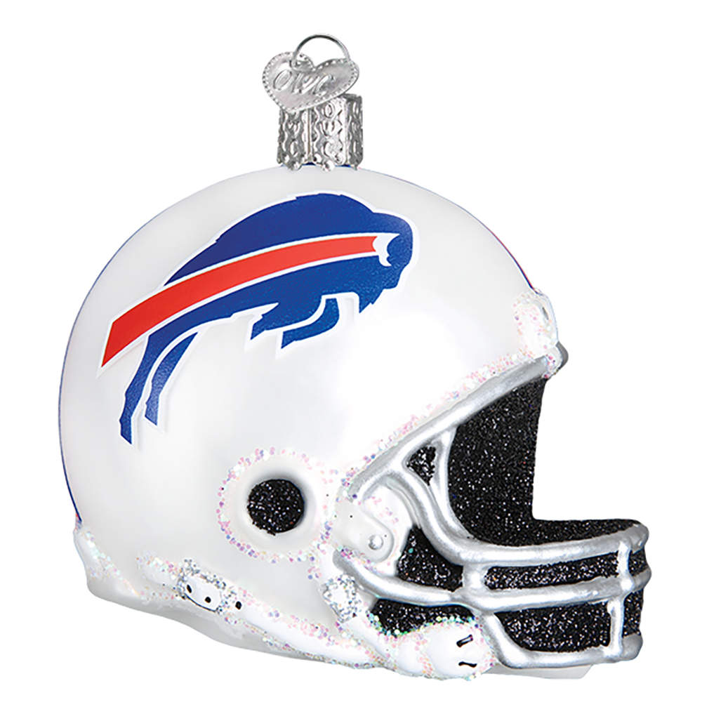NFL Ornaments Buffalo Bills Helmet - Boxed by Old World Christmas (Newer)-1