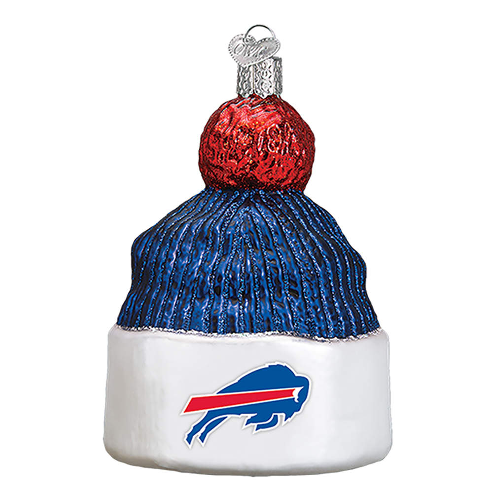 NFL Ornaments Buffalo Bills Beanie - No Box by Old World Christmas (Newer)-1