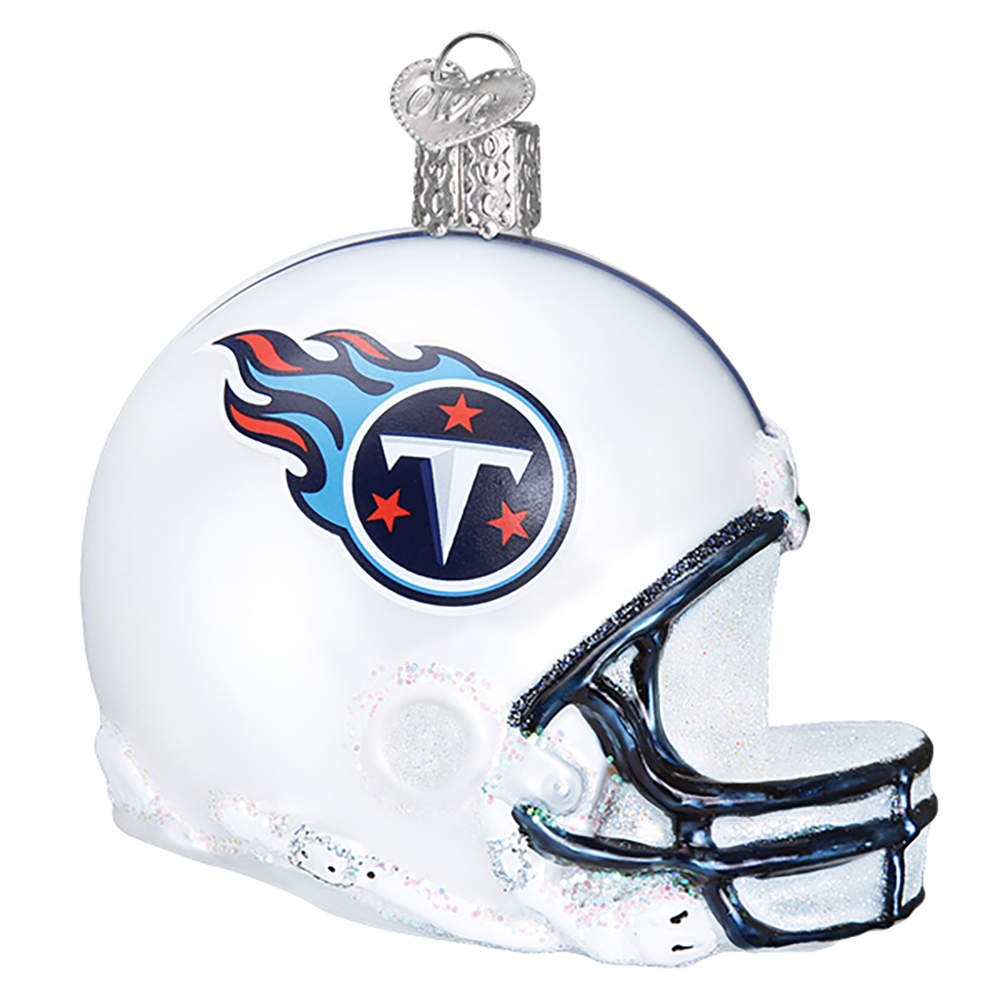 NFL Ornaments Tennessee Titans Helmet - Boxed by Old World Christmas (Newer)-1