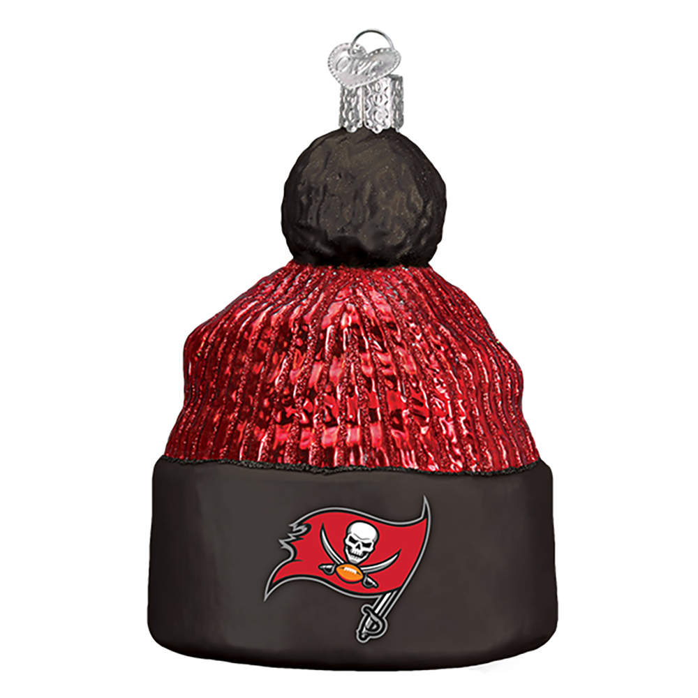 NFL Ornaments Tampa Bay Buccaneers Beanie - No Box by Old World Christmas (Newer)-1