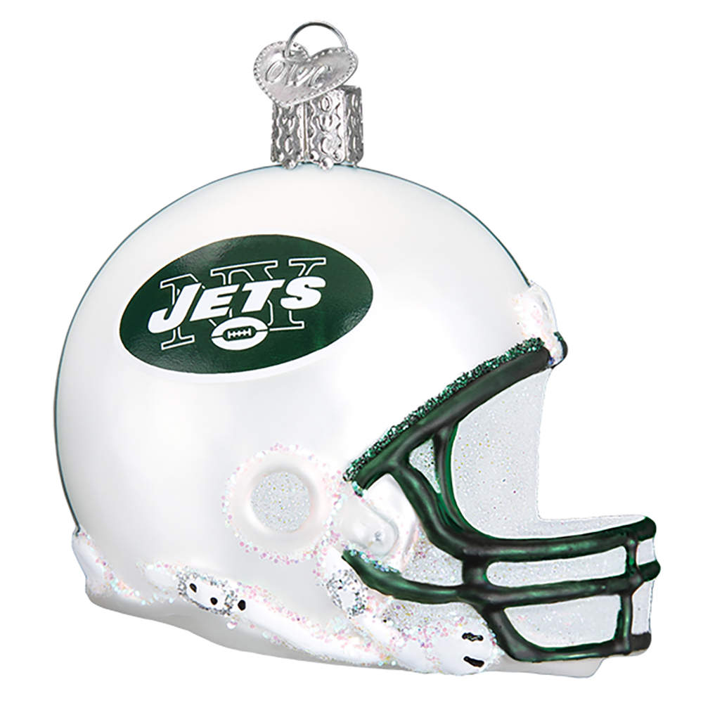NFL Ornaments New York Jets Helmet - No Box by Old World Christmas (Newer)-1